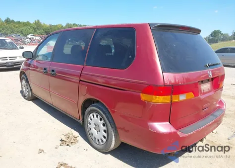 2004 Honda Odyssey Lx z USA, uszkodzony, nr VIN 5FNRL18514B110082